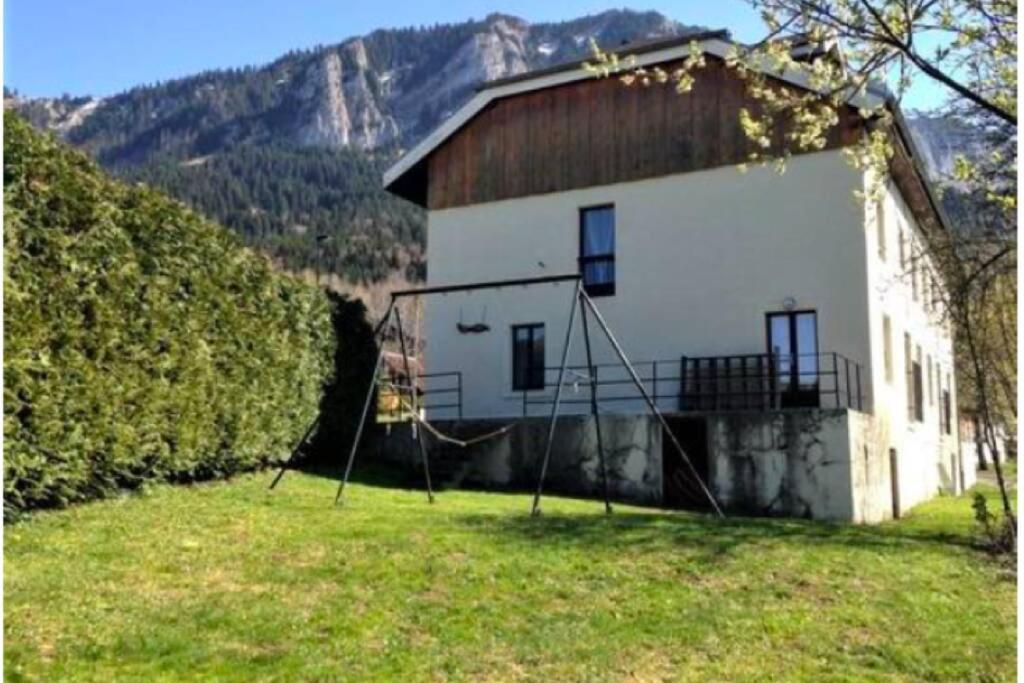 Appartement Lumineux Coeur De Station Thollon-les-Memises Buitenkant foto