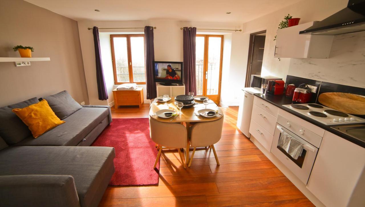 Appartement Lumineux Coeur De Station Thollon-les-Memises Buitenkant foto