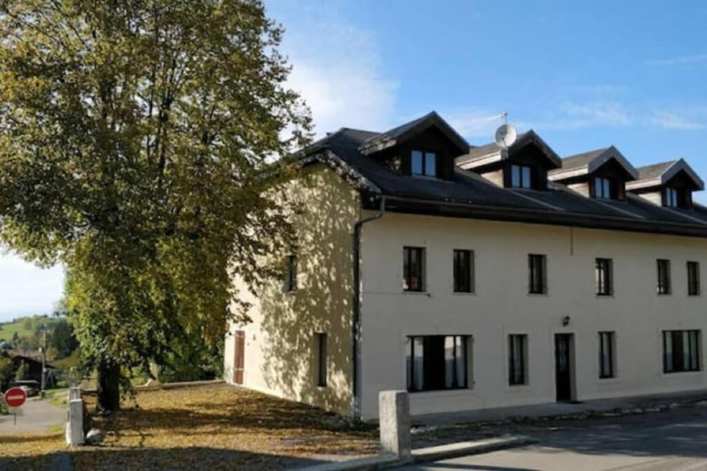 Appartement Lumineux Coeur De Station Thollon-les-Memises Buitenkant foto