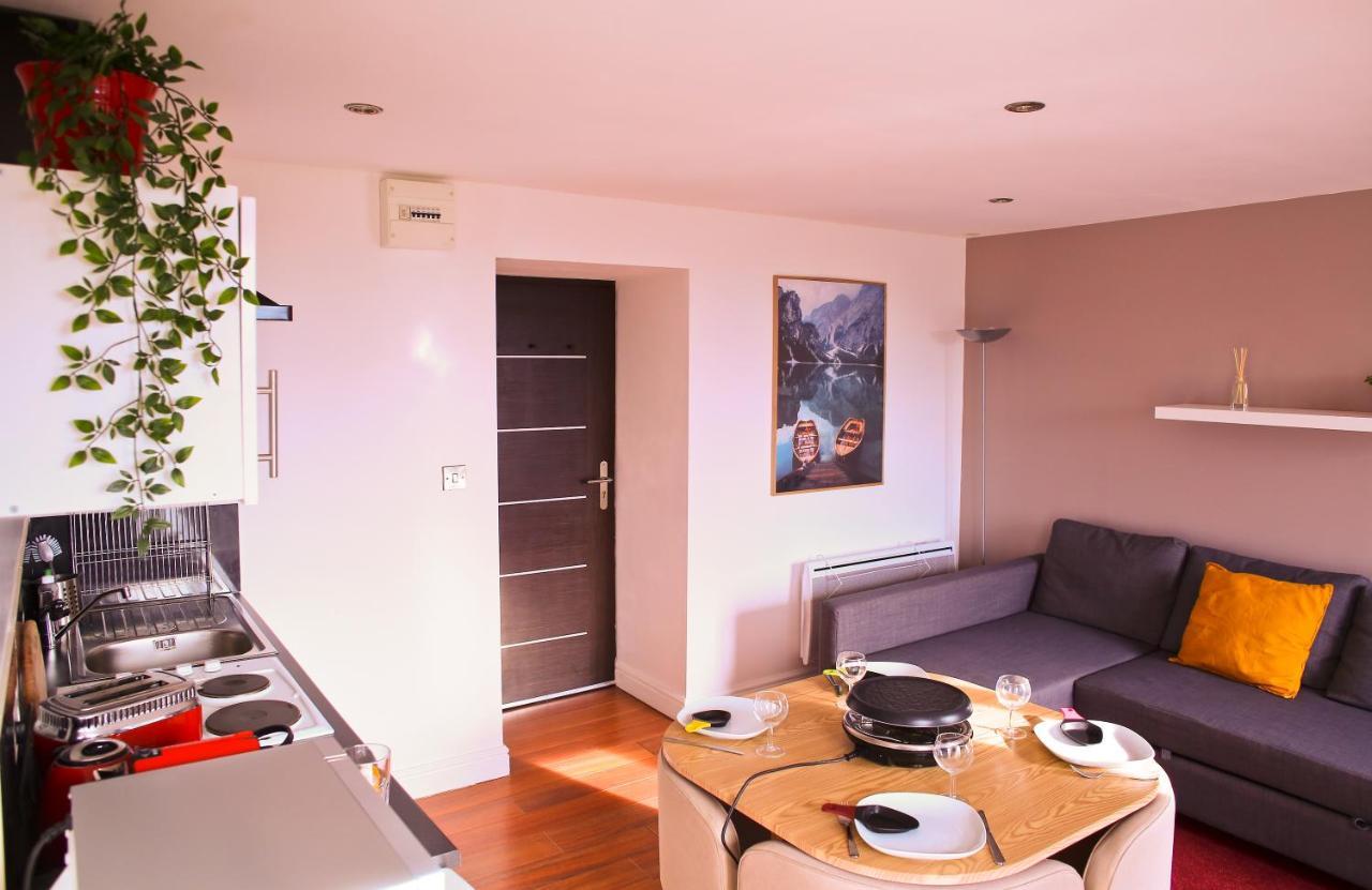 Appartement Lumineux Coeur De Station Thollon-les-Memises Buitenkant foto