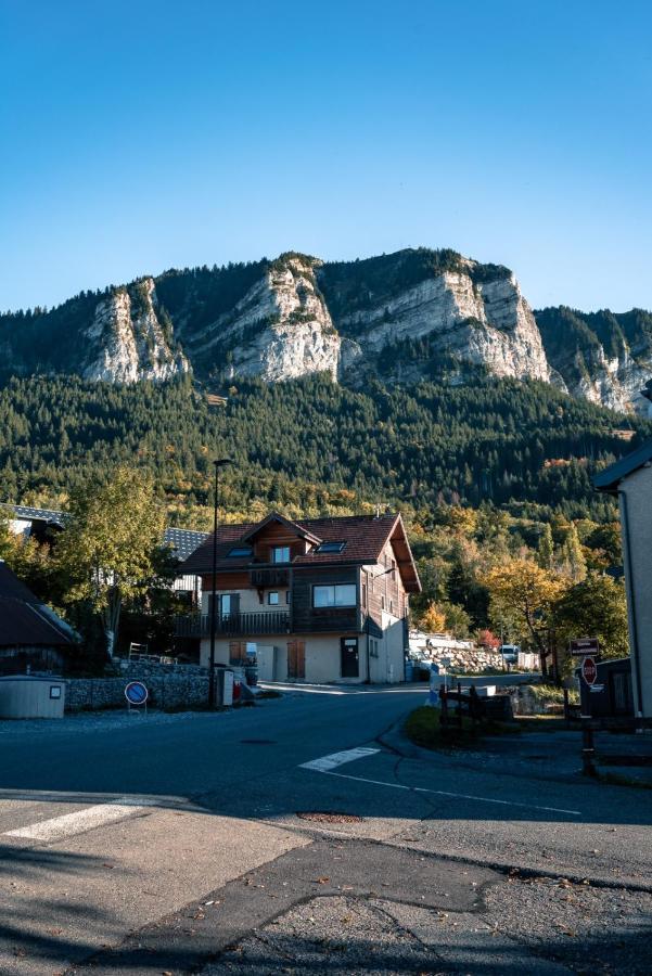 Appartement Lumineux Coeur De Station Thollon-les-Memises Buitenkant foto